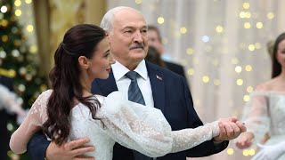 Łukaszenka Tańczył Walca Na Balu Sylwestrowym Dla Młodzieży W Pałacu Niepodległości