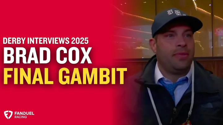 FINAL GAMBIT's Trainer Reacts to 4th Place Finish in the Kentucky Derby