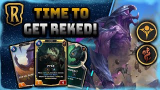 Time To Get Reked! | Pyke & Rek'Sai Lurker Deck | Patch 2.11 | Legends of Runeterra