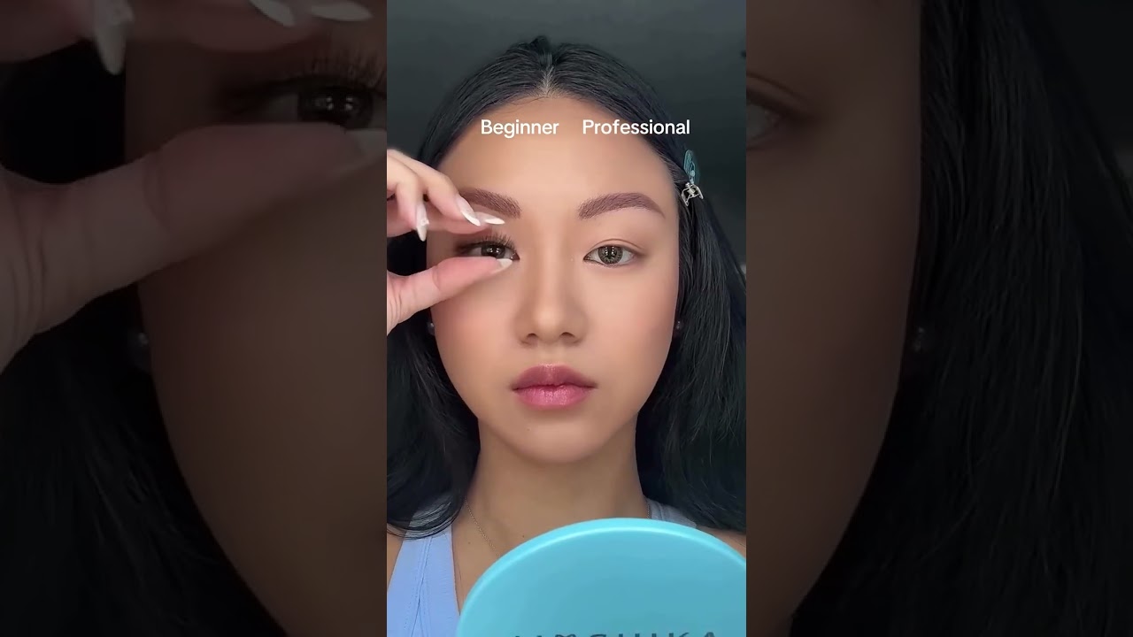 Как стать профессионалом по наращиванию ресниц за считанные секунды! #лайфхакдляресниц