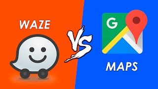 GOOGLE MAPS VERSUS WAZE ¿CUAL ES MEJOR? | TECNOTUTOSTV