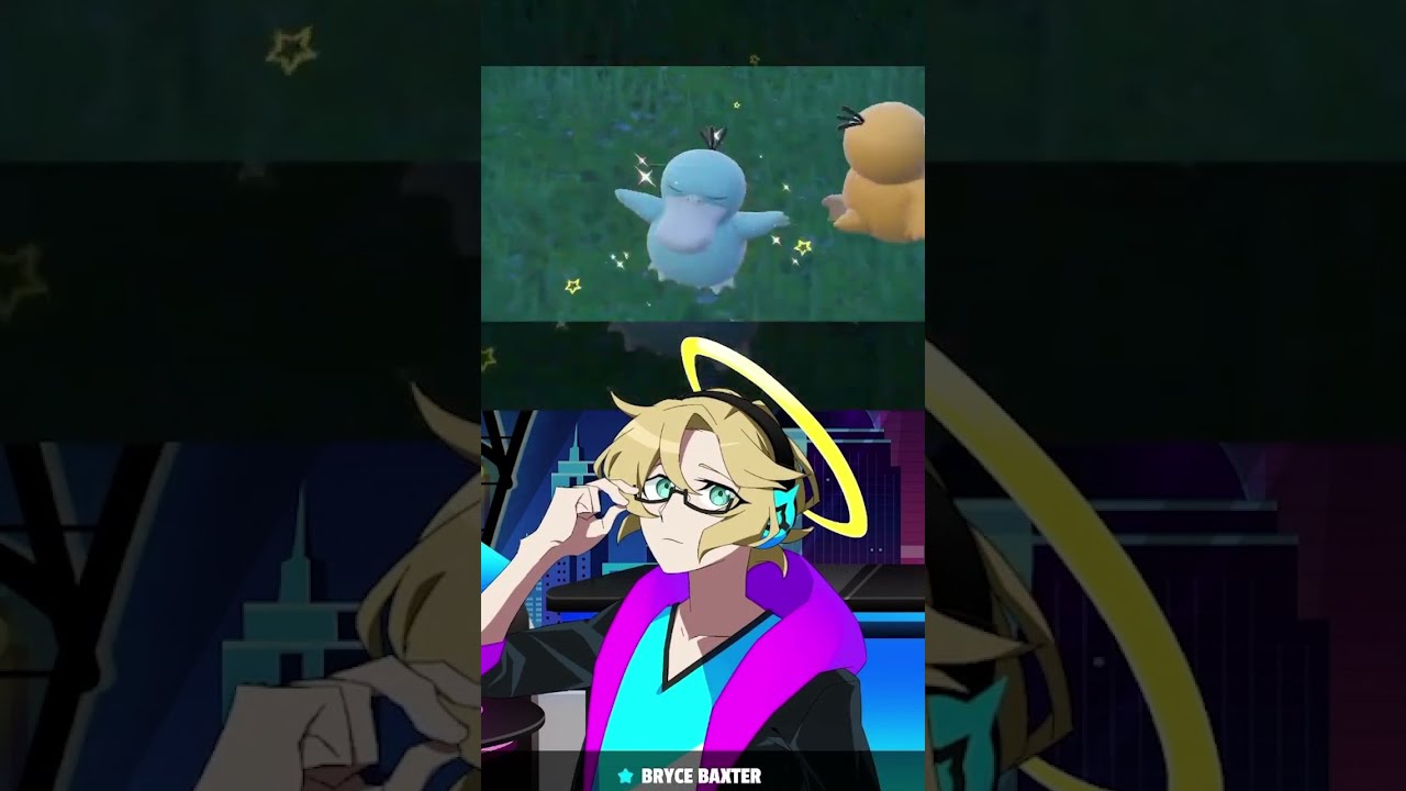 I CAUGHT A WILD SHINY PSYDUCK IN POKEMON SCARLET AND VIOLET!