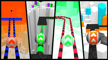 Same levels Same walk Balls update Balls Colar Gyrosphere trials Vs Gyro Balls Speedrun Gameplay.