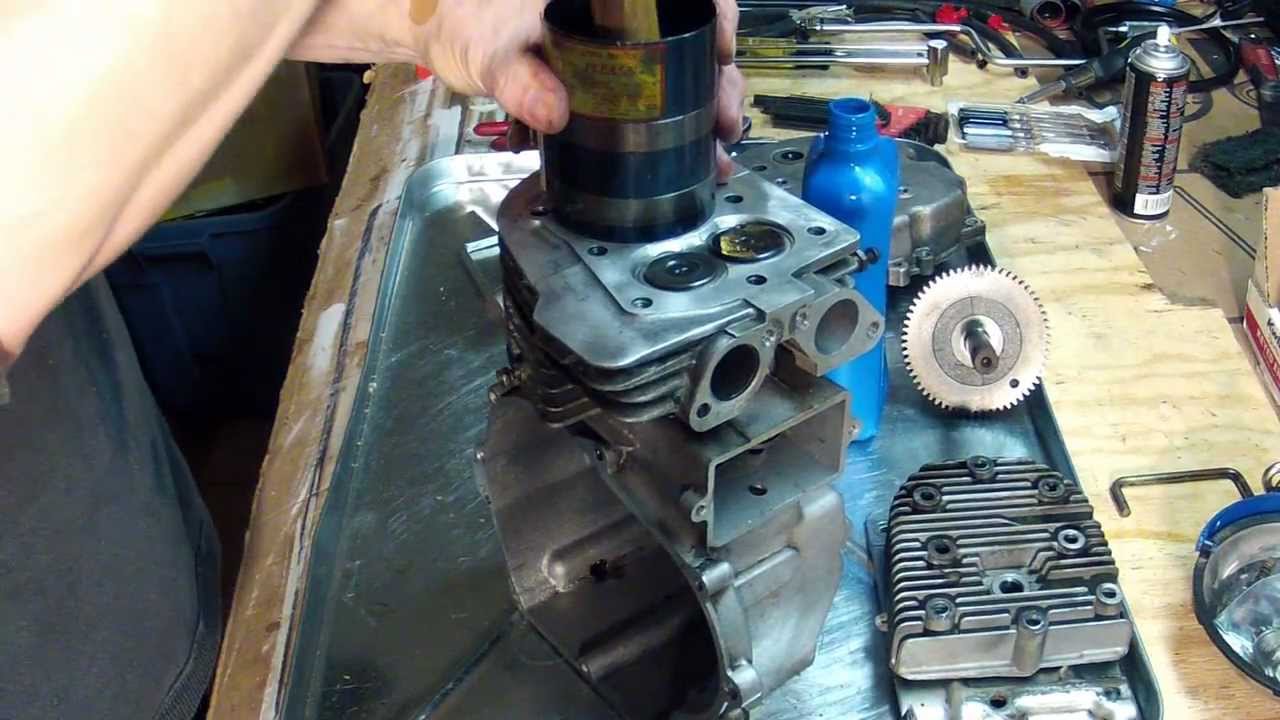 Tecumseh HSK70 Rebuild Part 14 Piston Installation YouTube
