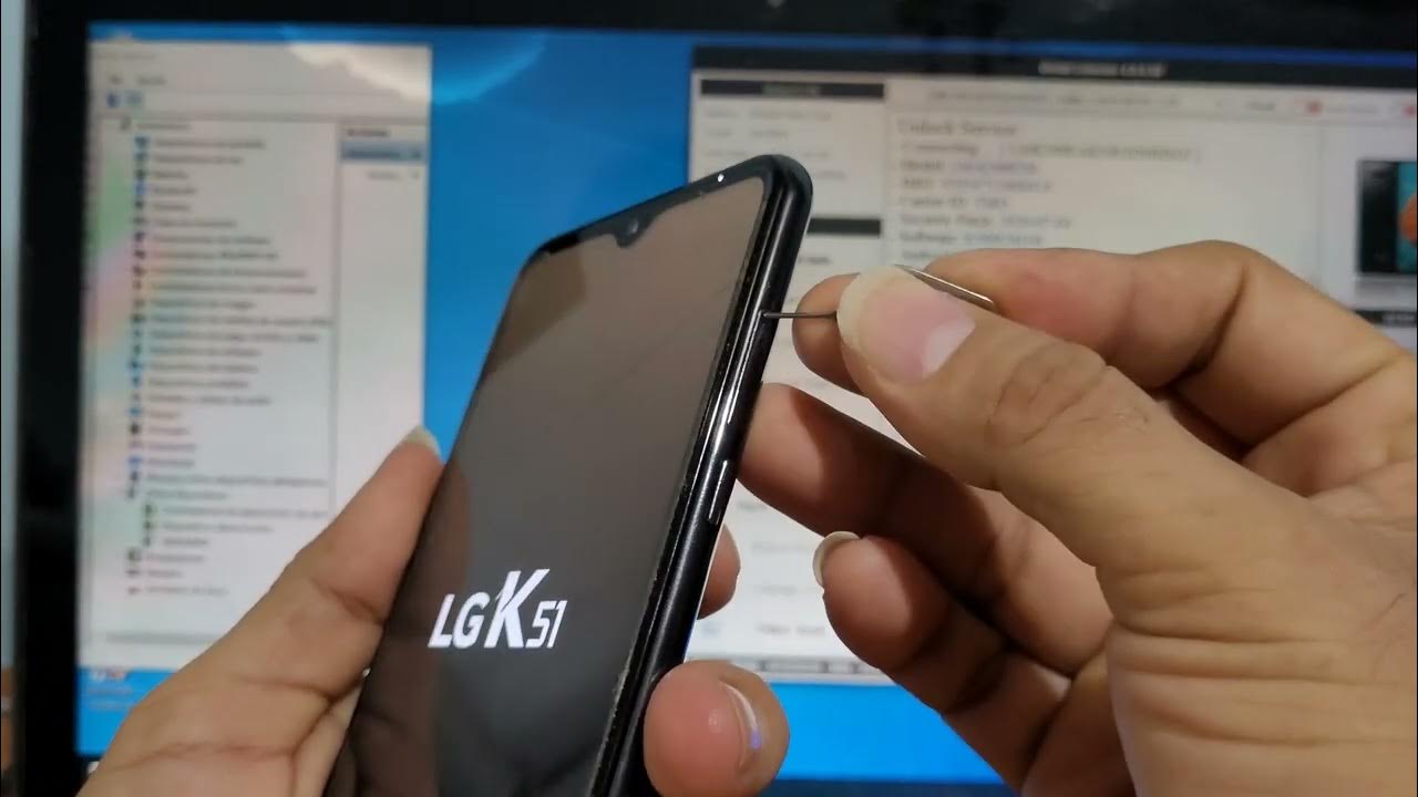 Unlock K51/LM-K500UM/T-Mobile/ 4K - YouTube