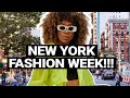 WHAT IS IT LIKE?? MY NEW YORK FASHION WEEK 2022!!!