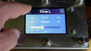 Graviton MIDI system tutorial - 06 MIDI Tracking