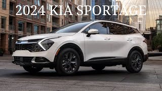 New 2024 Kia Sportage Review, Pricing, and Specs, details