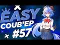 ⚠️EASY COUB&#39;ep #57⚠️ | Лучшие приколы Февраль 2021 / anime coub / amv / gif / coub / best coub