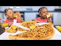 MY KIDS TAKE OVER MY CHANNEL ONCE AGAIN | PIZZA MUKBANG (HILARIOUS)