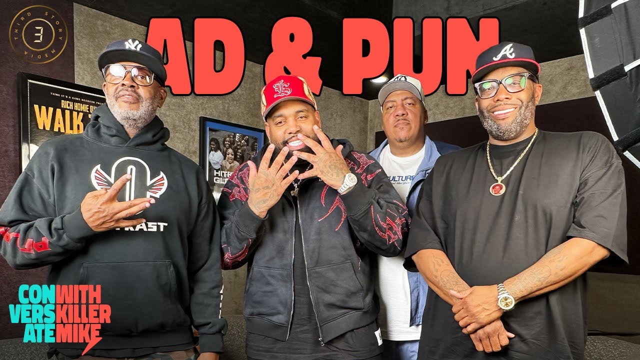 From Compton to Atlanta With Principles | Conversate with Killer Mike ...