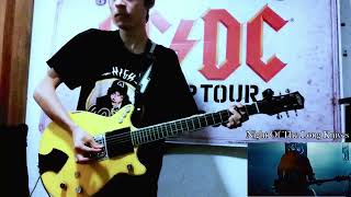 Night Of The Long Knives - AC/DC - For Those About To Rock (We Salute You) - Malcolm Young Cover