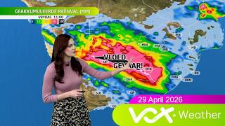 29 April 2026 | Vox Weervoorspelling