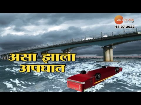 How Maharashtra ST Bus Accident Took Place In MP । महाराष्ट्रातील ST चा MP मध्ये कसा झाला भीषण अपघात