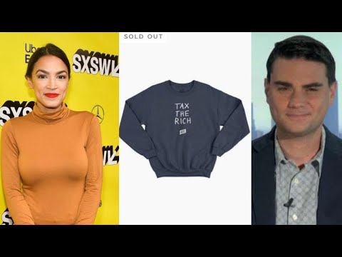 Ben Shapiro ROASTS AOC for NOT using Sl*ve Labor, She employs Union Workers Instead - The absolute state of politics
