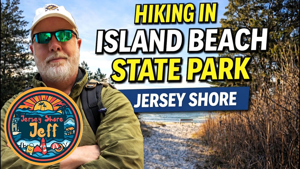 🟡 Побережье Джерси, которое вы НИКОГДА не увидите: пеший поход по государственному парку Айленд-Б...