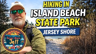 🏖️The Jersey Shore You NEVER See: Hiking Island Beach State Park From The Bay To The Ocean! Join Me!