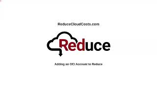 How to add an Oracle Cloud Infrastructure account in Reduce Cloud Costs Script Cut Your Oracle Cloud Costs