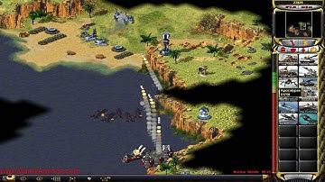 C&C Red Alert 2 Hard - Soviet - Operation: Weathered Alliance 2/3