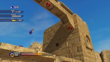 Sonic Unleashed Arid Sands Act1 Speedrun 1:51:95