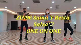 Zumba / ZIN96 / Suma Y Resta / Salsa / One On One / Zumba Choreo