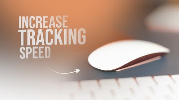 How to Increase Magic Mouse Tracking Speed (tutorial)