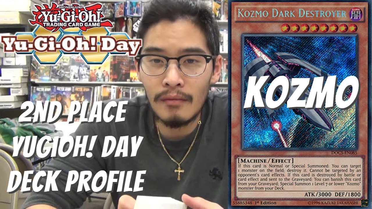 Yugioh Day November 2019 Format 2nd Place Deck Profile - Kozmo