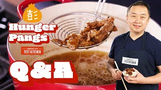 Your Chinese Cooking Questions Answered | Hunger Pangs