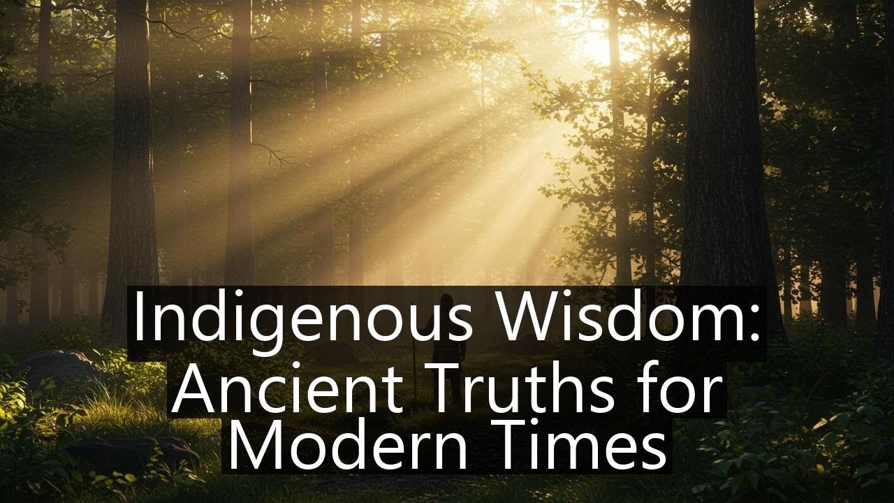 Indigenous American Philosophy: Harmony, Nature, and the Wisdom of the Elders