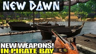 NEW WEAPONS IN PIRATE BAY | New Dawn | Let's Play Gameplay | S01E03 screenshot 2