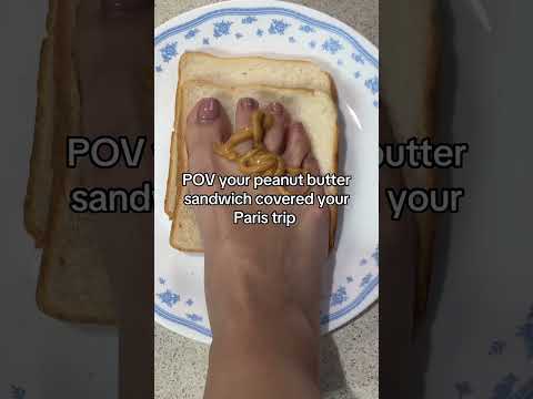 Peanut butter should I add jelly next time