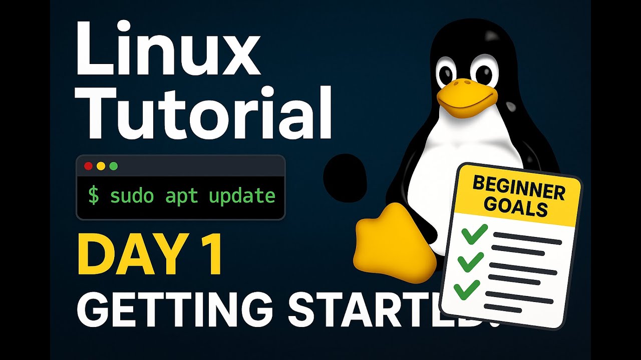 Day 1: Basic Linux Commands (Hostname, Current User, OS Details ...