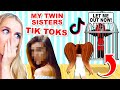 My OPPOSITE TWIN Made *TIK TOKS* Capturing MOODY In Adopt Me (Roblox)