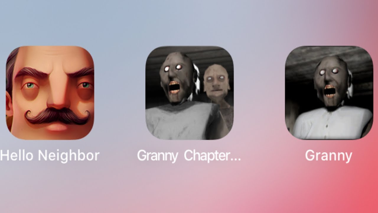 granny chapter 2 two escape horror game thinknoodles youtube think