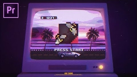 8-Bit Logo | Premiere Pro