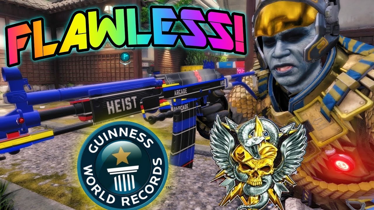 GALIL (GRAV) Worlds FIRST NUCLEAR! NO ATTACHMENTS! Black ops 4 Multiplayer