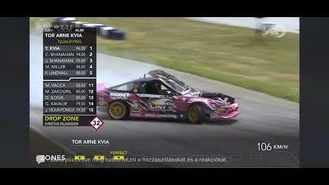 Tor Arne Kvia qualification lap in DMEC with opened hood 2021