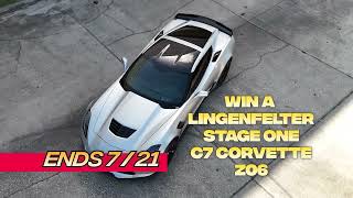 Win BOTH A 720HP Corvette Z06 AND Supercharged Silverado – Giveaway Ends In 12 DAYS