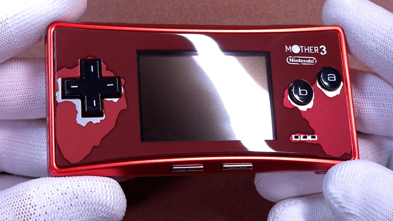 GBM Unboxing: Rare Japan Exclusive Mother 3 - Mint Game Boy Micro (2006)