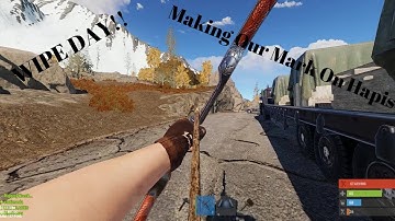 Rust Vanilla- Rustafied Hapis Wipe Day!