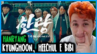 Reagindo A Min Kyung Hoon X Kim Hee Chul 한량 Hanryang Feat. 비비 Bibi Prod. 딘딘 Mv