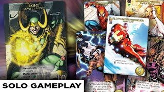 Loki's Secret Invasion! || Marvel Legendary SOLO GAMEPLAY