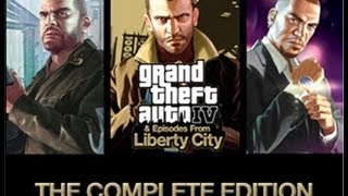 Grand Theft Auto IV The Complete Edition (Xbox 360) Unboxing (HD)