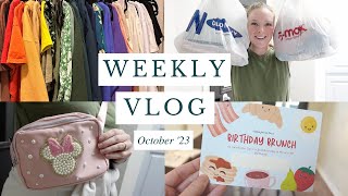 Target, Old Navy, and TJ Maxx Hauls, Mom’s in Town, + Birthday Planning | 2023 Weekly Vlog