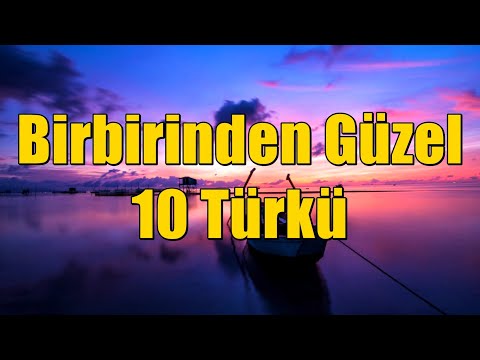 Birbirinden Güzel 10 Türkü [KESİNTİSİZ - HD] #türkü #türküler
