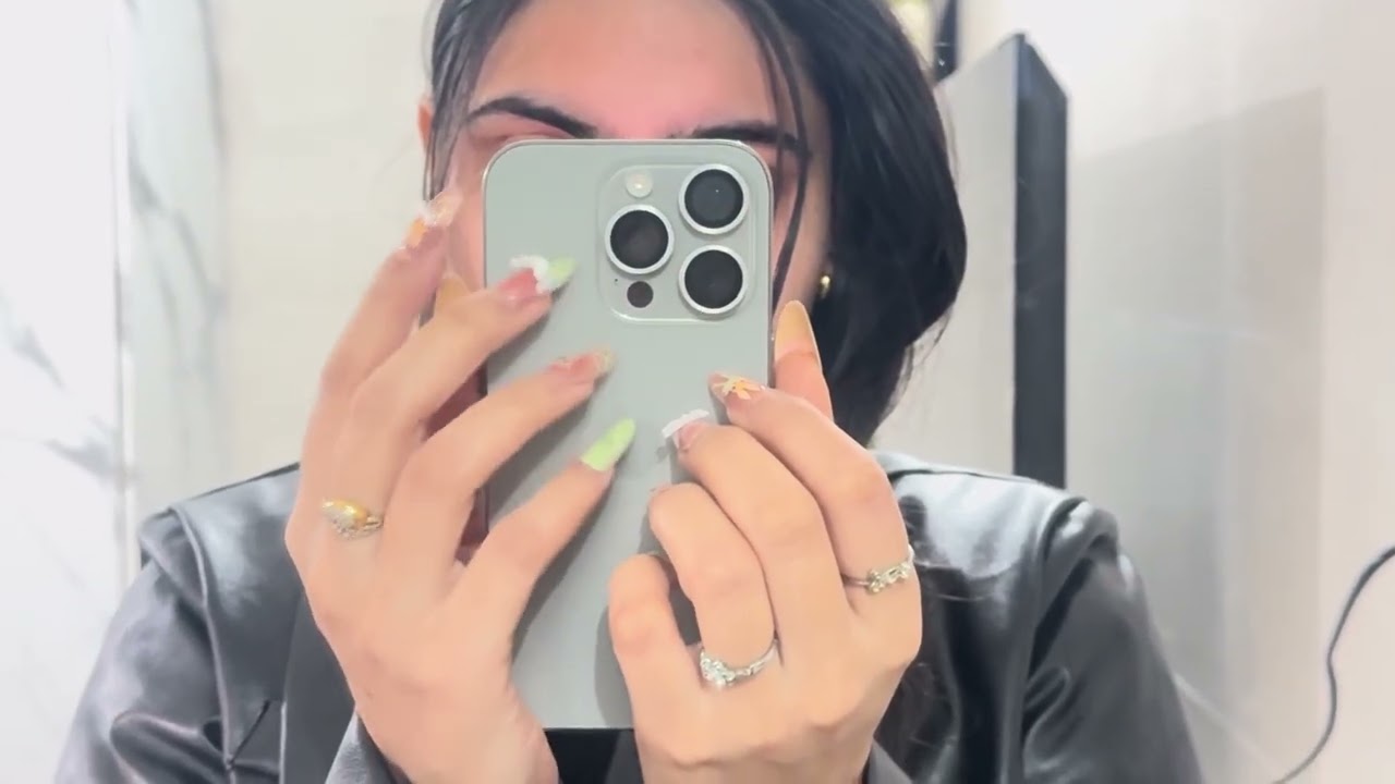 My first asmr video🫣 (camera tapping)