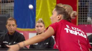 Final | Bernadette Szocs (ROU) vs Shao Jieni (POR) | WT | European Championships