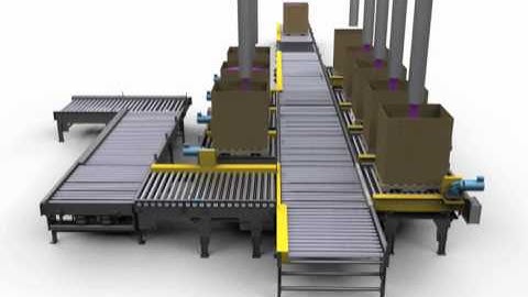 Bulk Material Mechanical Conveying System