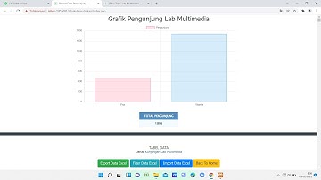 Lanjutan Aplikasi Buku Tamu Part 2 yaitu Menu Import pada Buku Tamu Berbasis Komputer