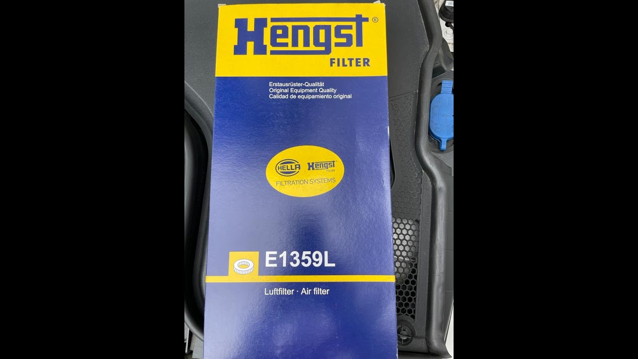 Mercedes Air Filter replacement (W205/W212/W238 OM654 220d) YouTube